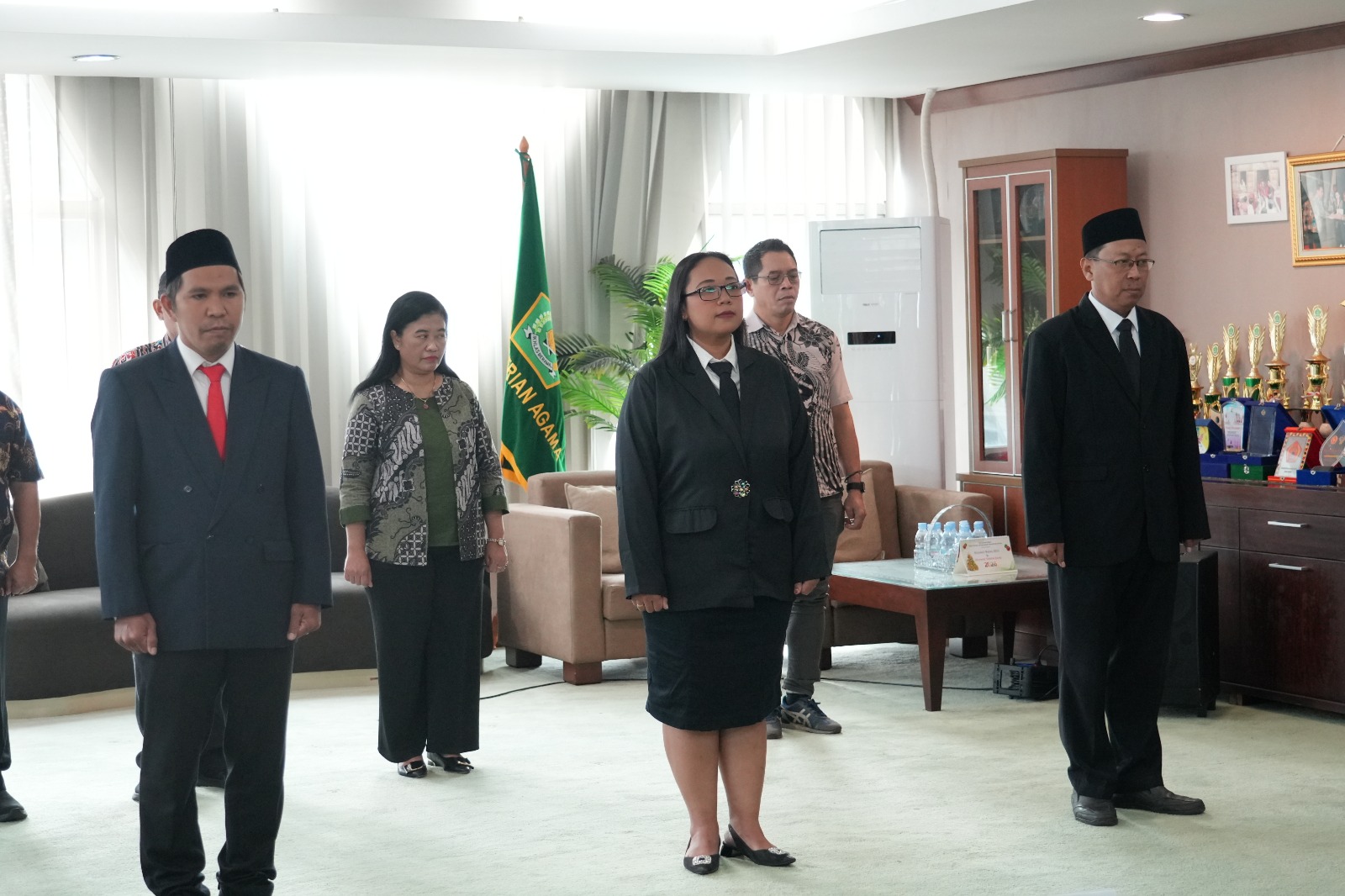 Pejabat Fungsional Ditjen Bimas Katolik yang Dilantik