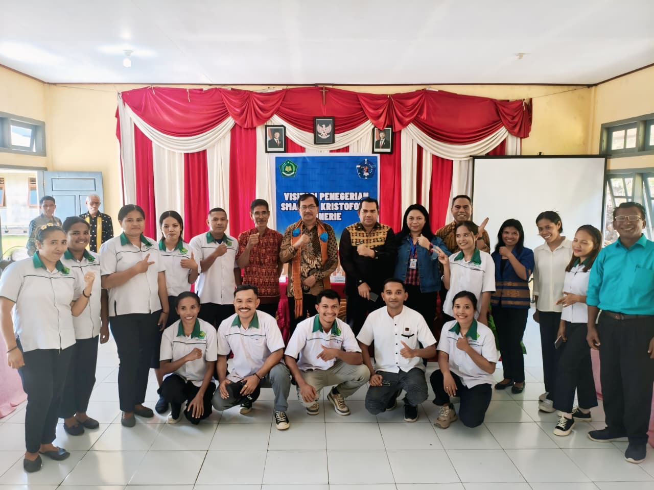 Suasana Kegiatan Visitasi Penegerian