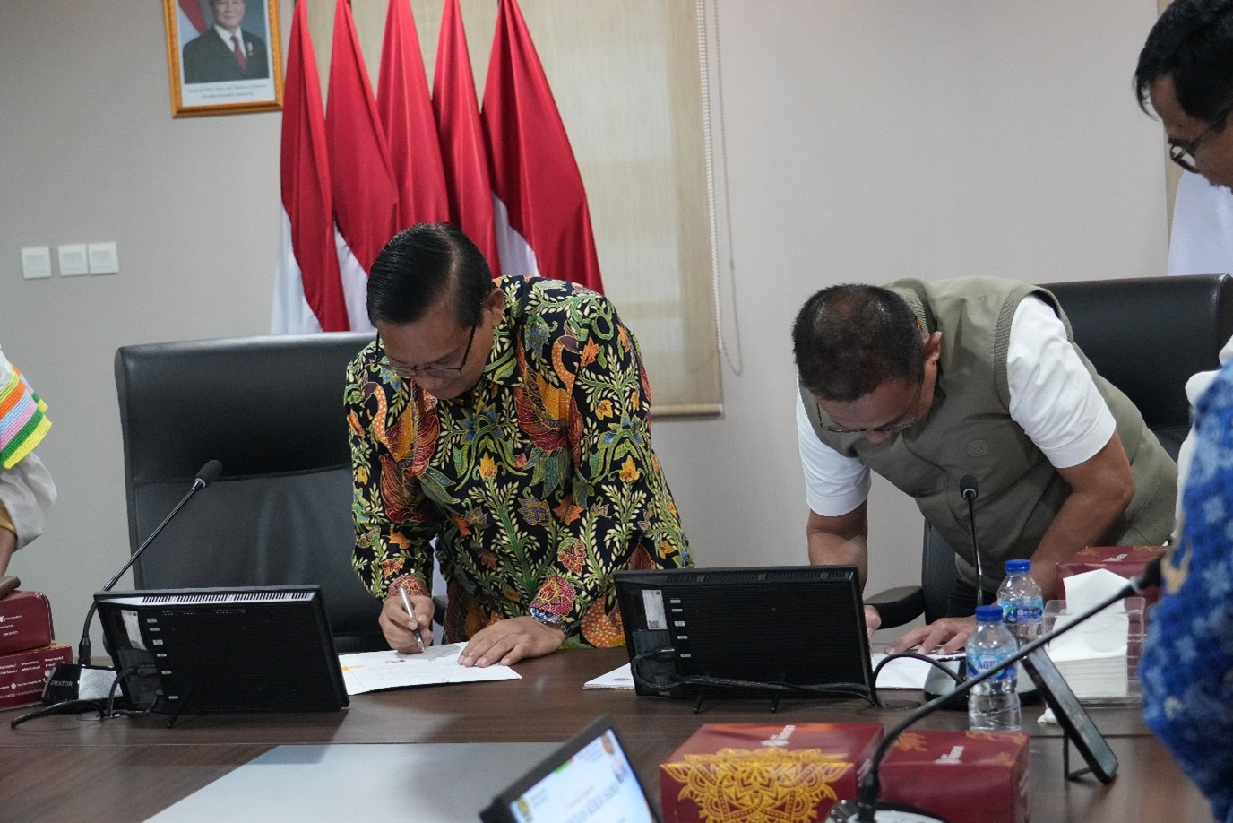 Penandatanganan Perjanjian Kerja Sama Pelaksanaan Pendaftaran Tanah Badan Hukum Keagamaan Katolik di Wilayah Indonesia