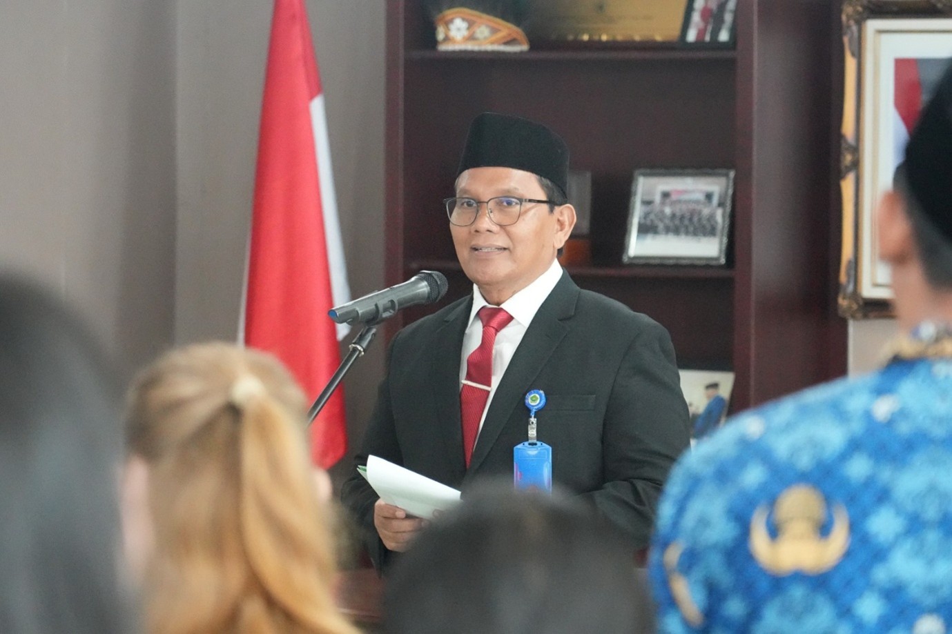 Dirjen Bimas Katolik Memberikan Arahan