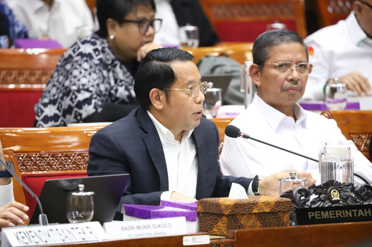 Sekretaris Jenderal Kementerian Agama Kamaruddin Amin