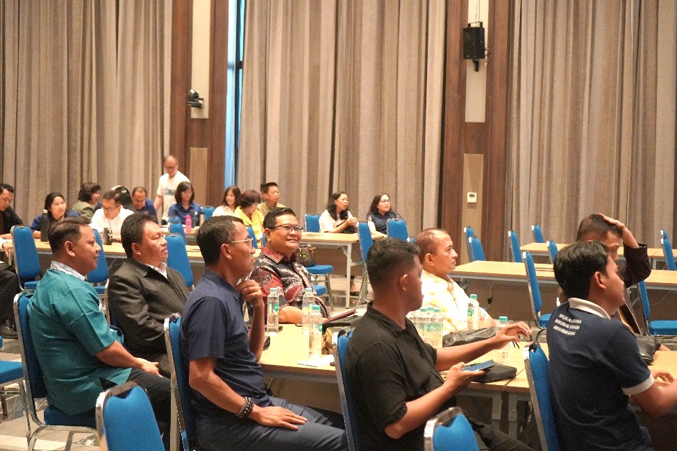 Direktur Urusan Agama Katolik menghadiri Rapat Pleno Koordinasi FABC