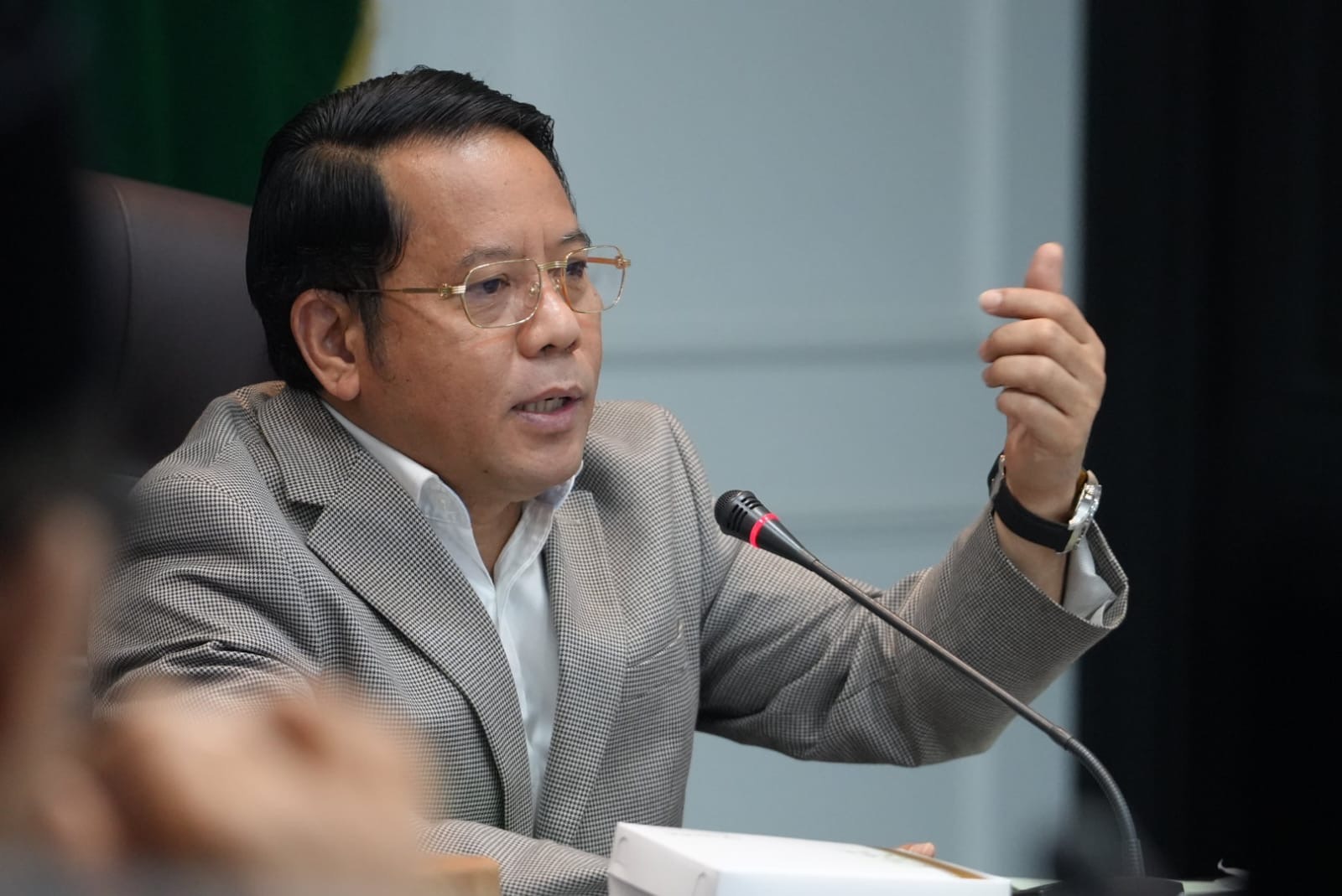 Sekretaris Jenderal Kementerian Agama Kamaruddin Amin