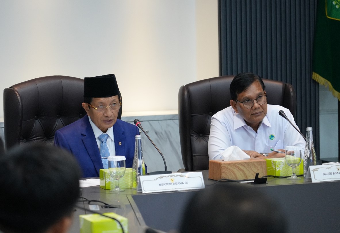 Menag Pimpin Rapat Persiapan Pelaksanaan Sidang Umum FABC 2026