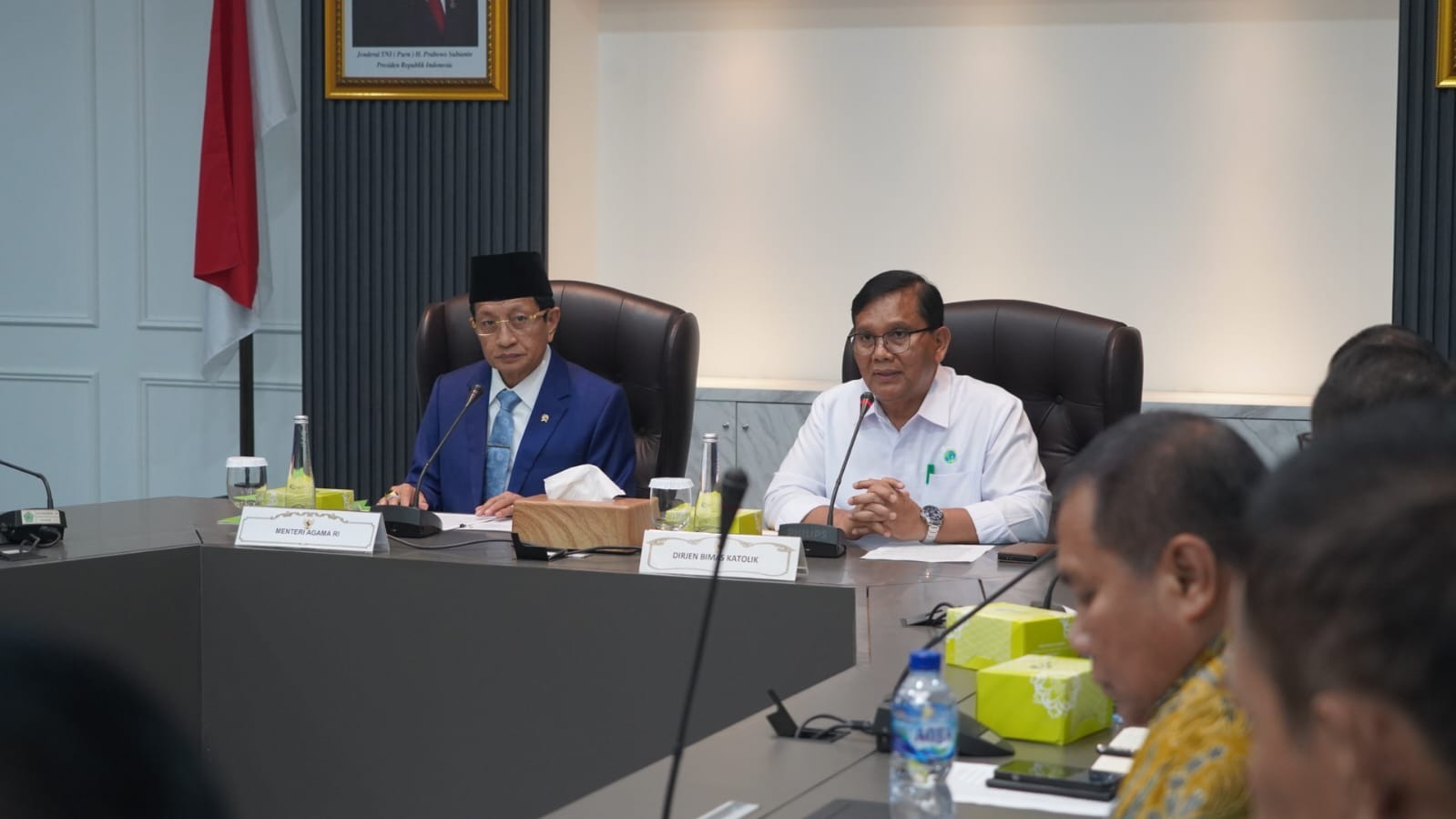 Rapat Laporan Rencana Penyelenggaraan The 12th Federation of Asian Bishops' Conference