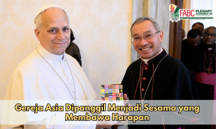Menjelang Sidang Raya FABC, Uskup Agung Simon Poh mengajak umat Katolik di seluruh Asia menjadi "pembawa harapan bagi sesama" melalui semangat kasih dan pelayanan.