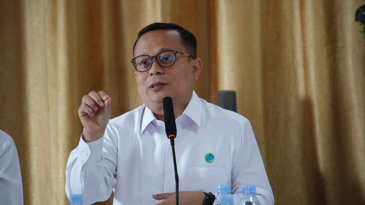 Kepala Biro HKP Thobib Al Asyhar