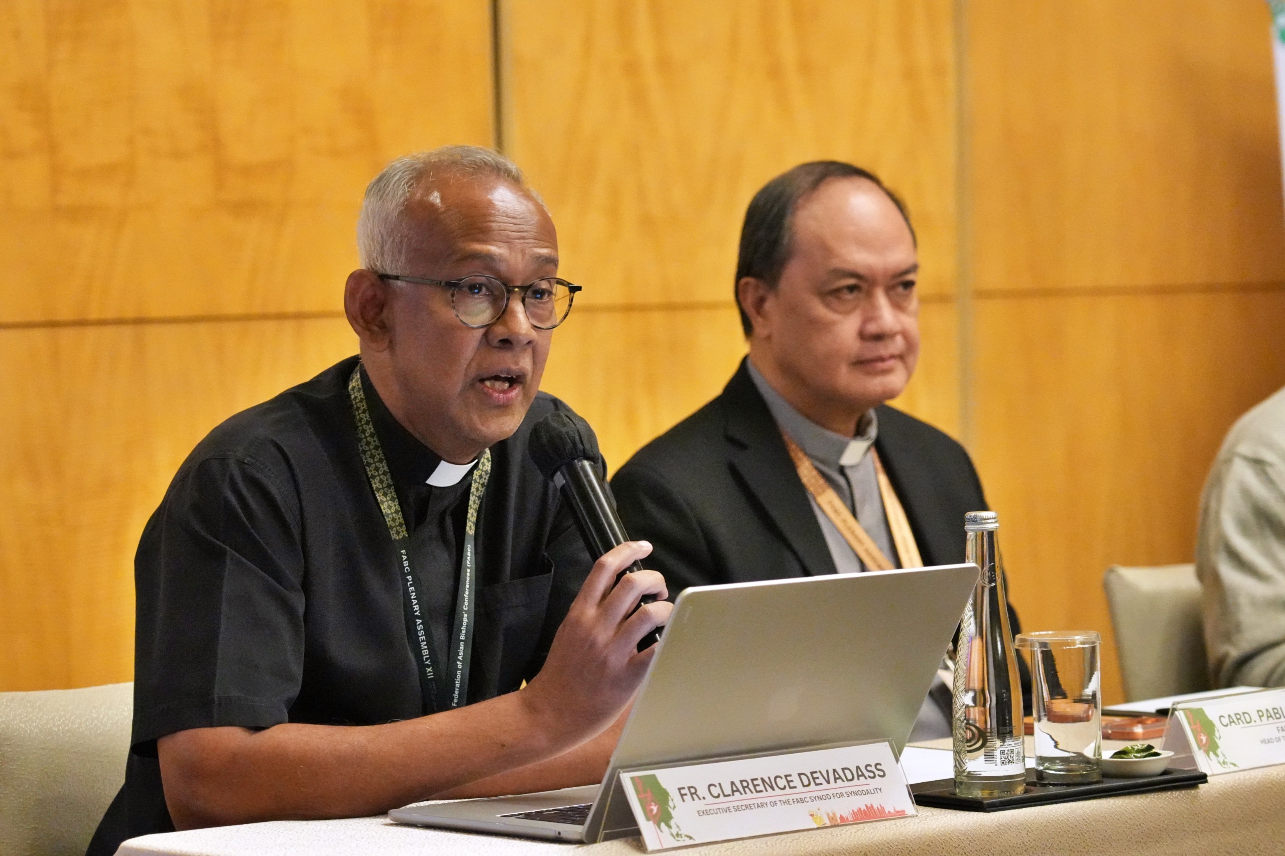 Suasana Konferensi Pers