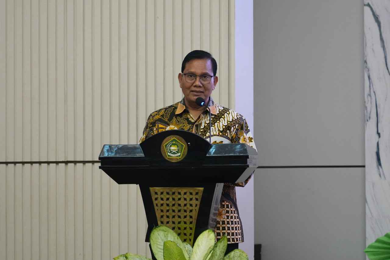 Dirjen Bimas Katolik Suparman