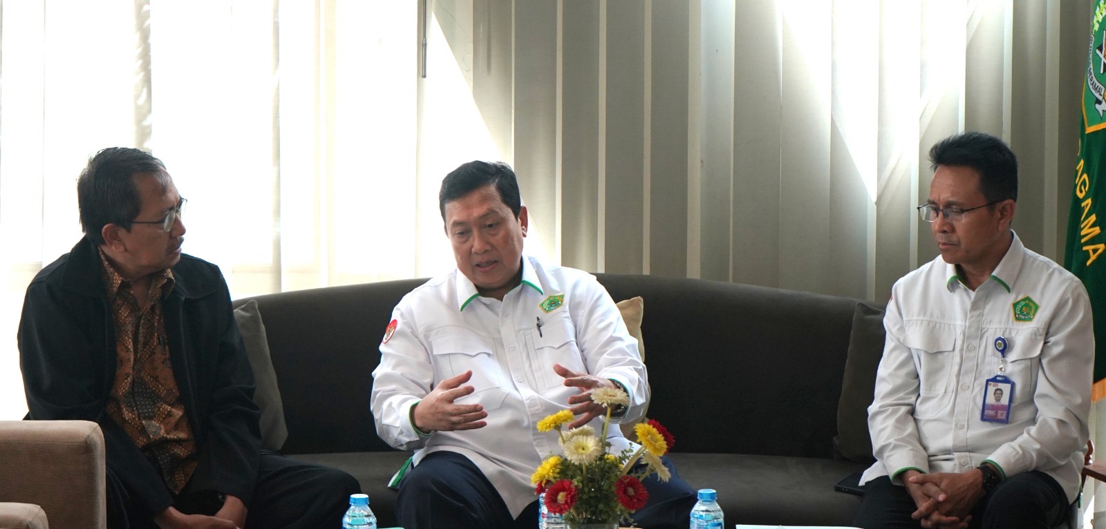 Plt Dirjen Bimas Katolik Memberikan Arahan