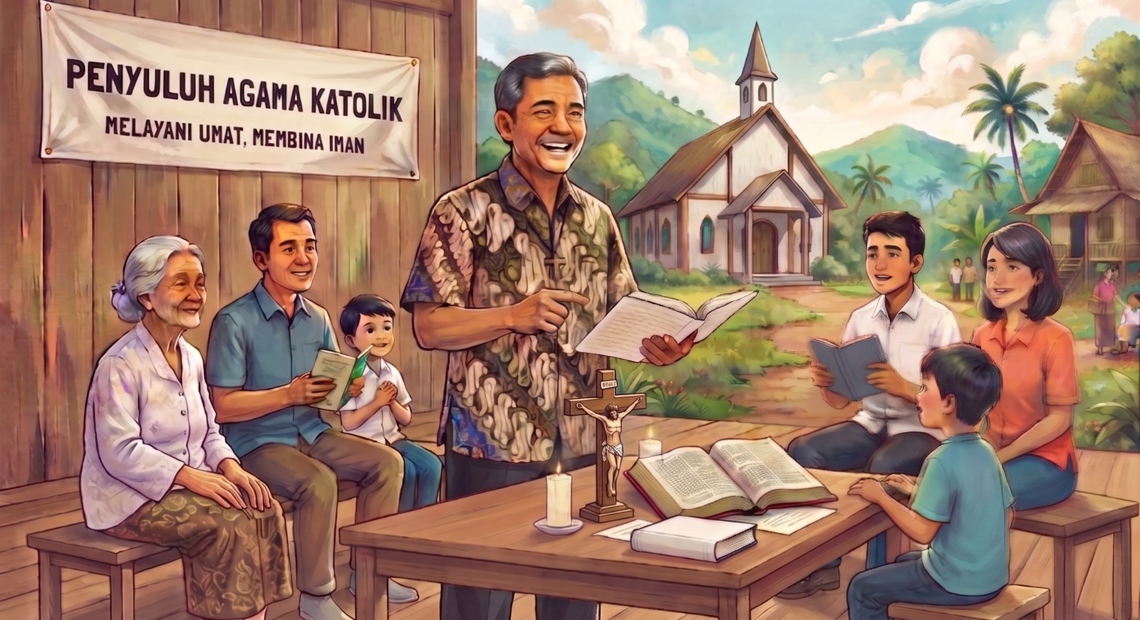 Ilustrasi Digital