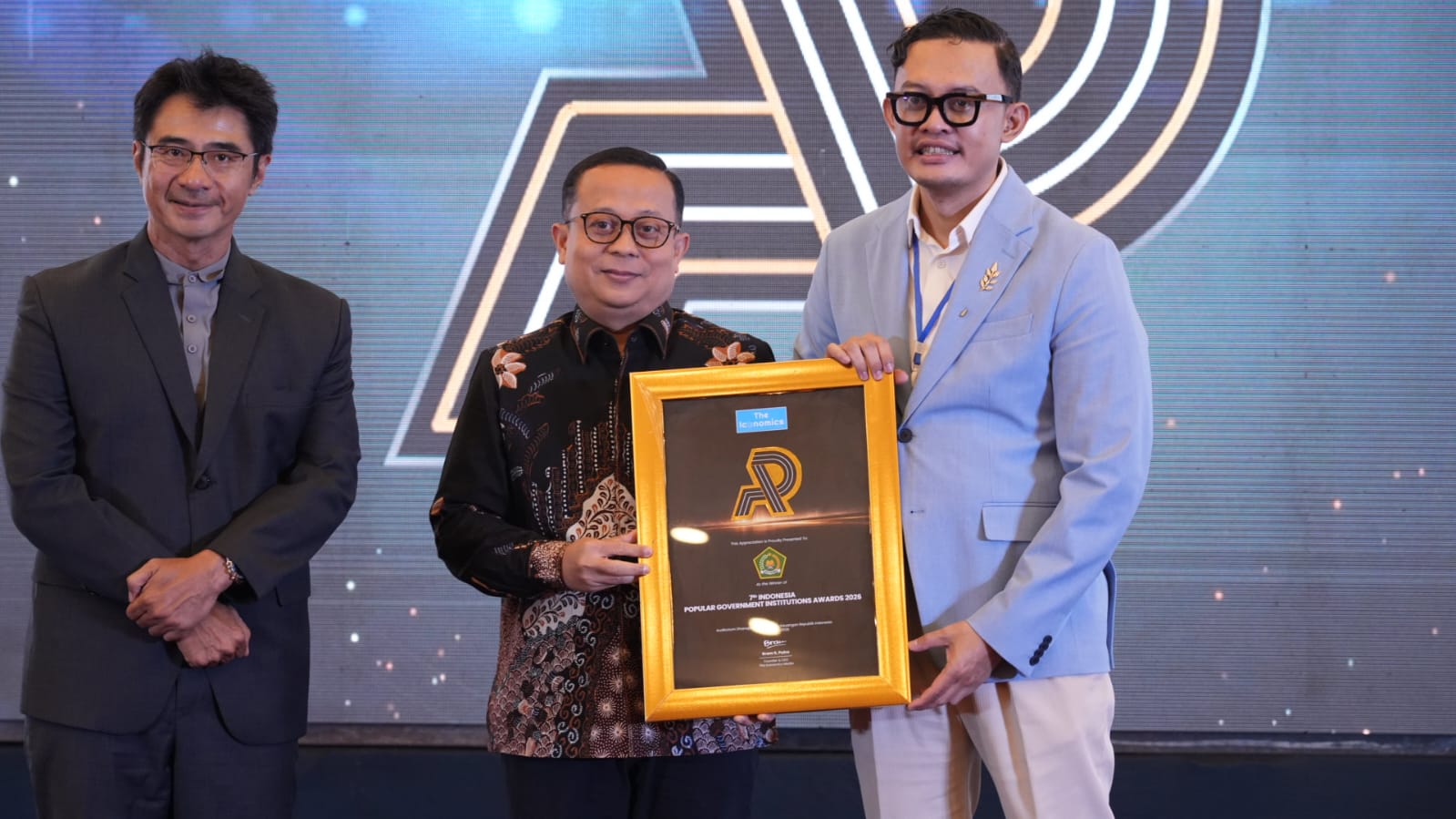Kemenag Raih Popular Government Institutions Award 2026.
