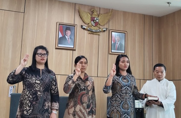 Dokumentasi Pelantikan Pejabat Fungsional APBN