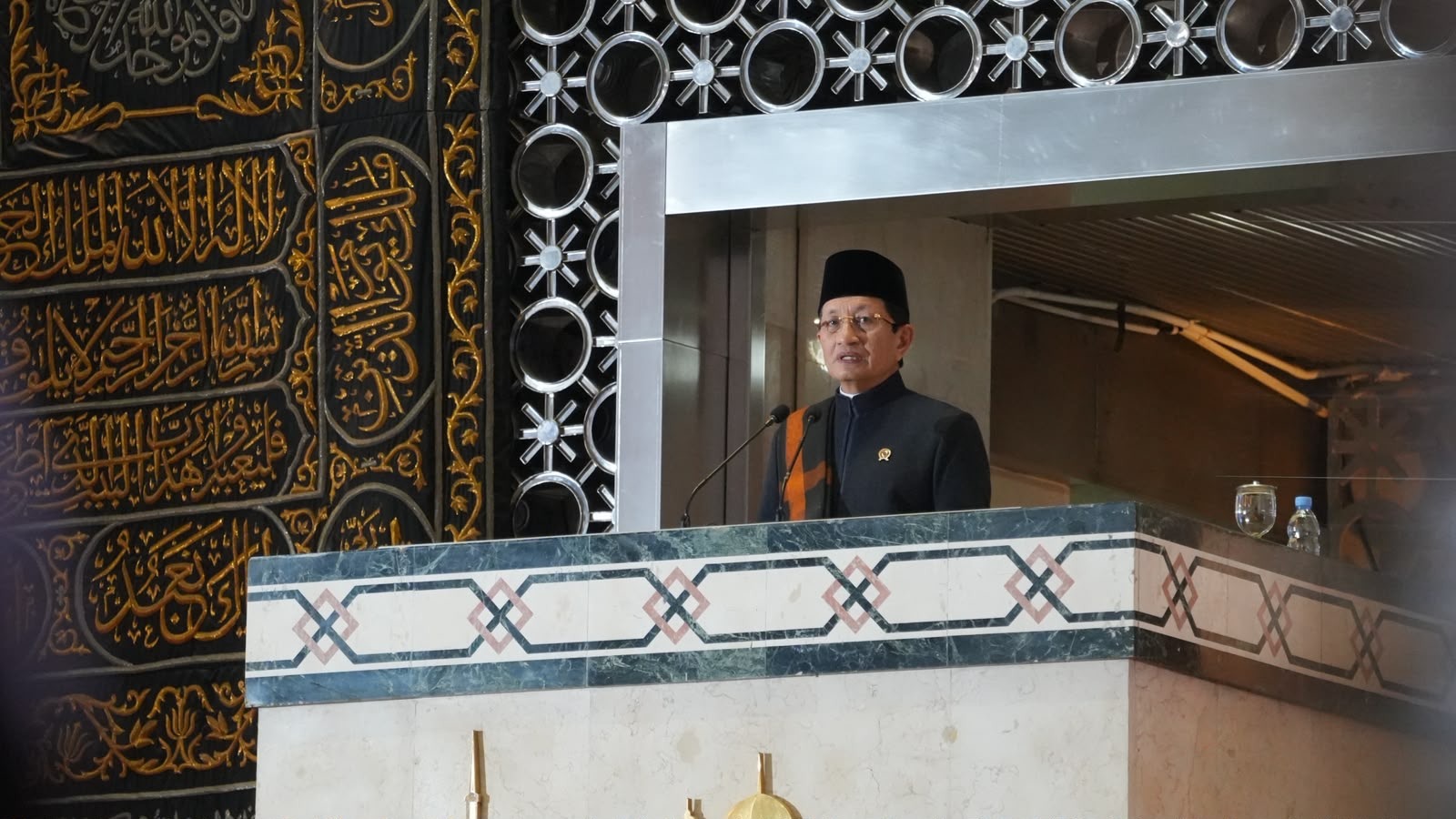Menag Serukan Pendekatan Keagamaan untuk Jaga Lingkungan
