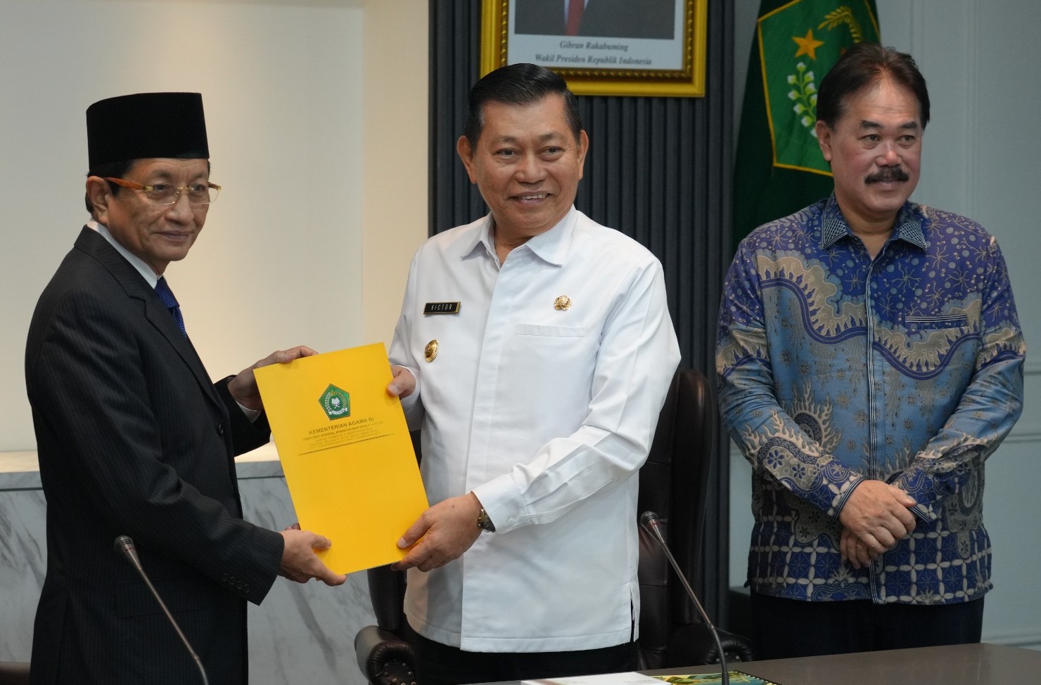 Menag: Pesparani Katolik Jadi Perayaan Iman yang Menghidupkan Keberagaman