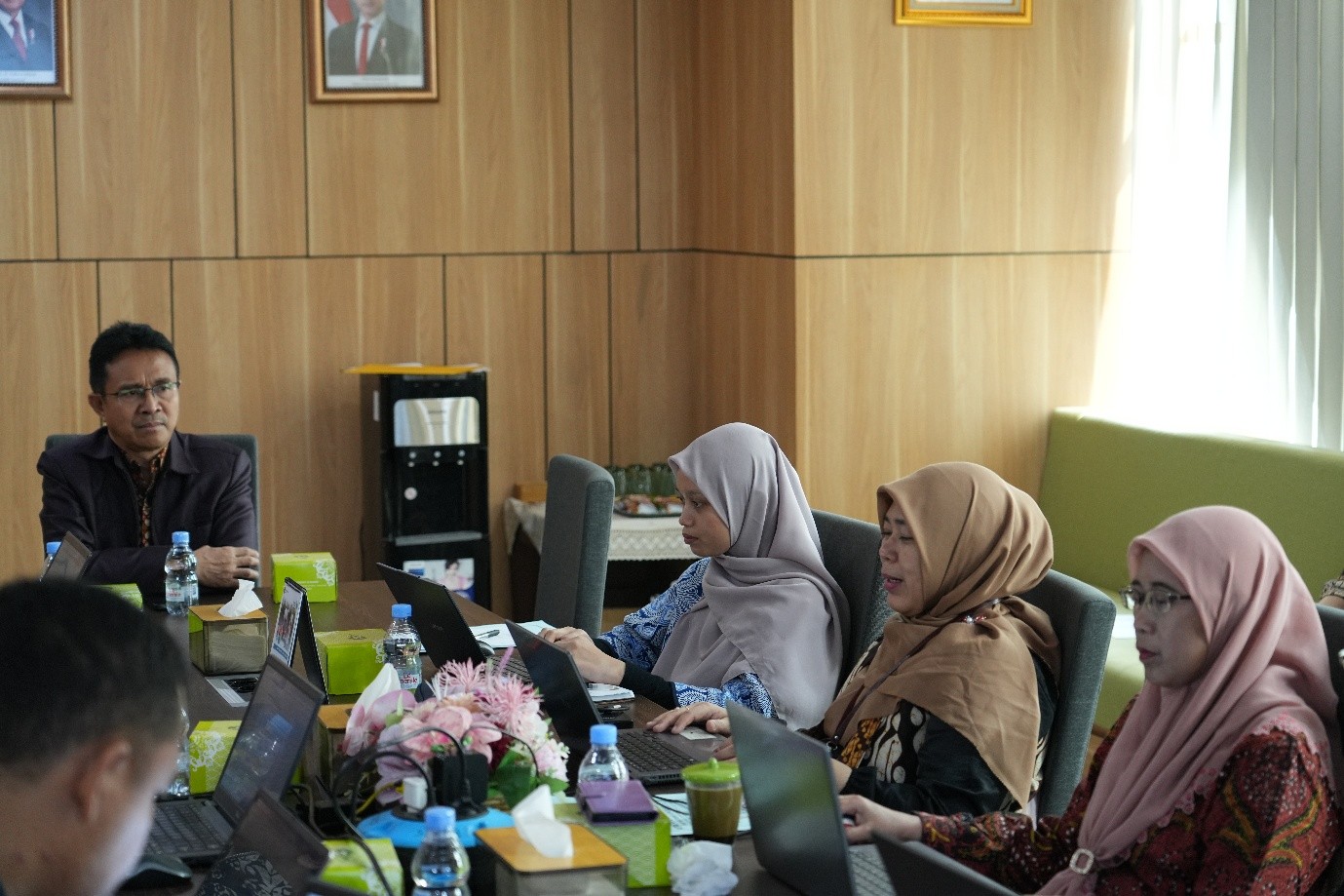 Suasana Entry Meeting Program Kerja dan Anggaran Tahun Anggaran 2027