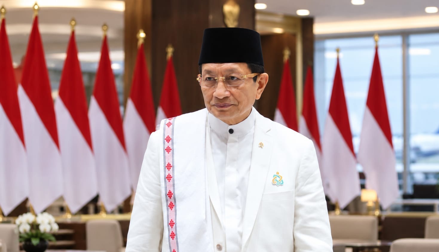 Menteri Agama Nasaruddin Umar