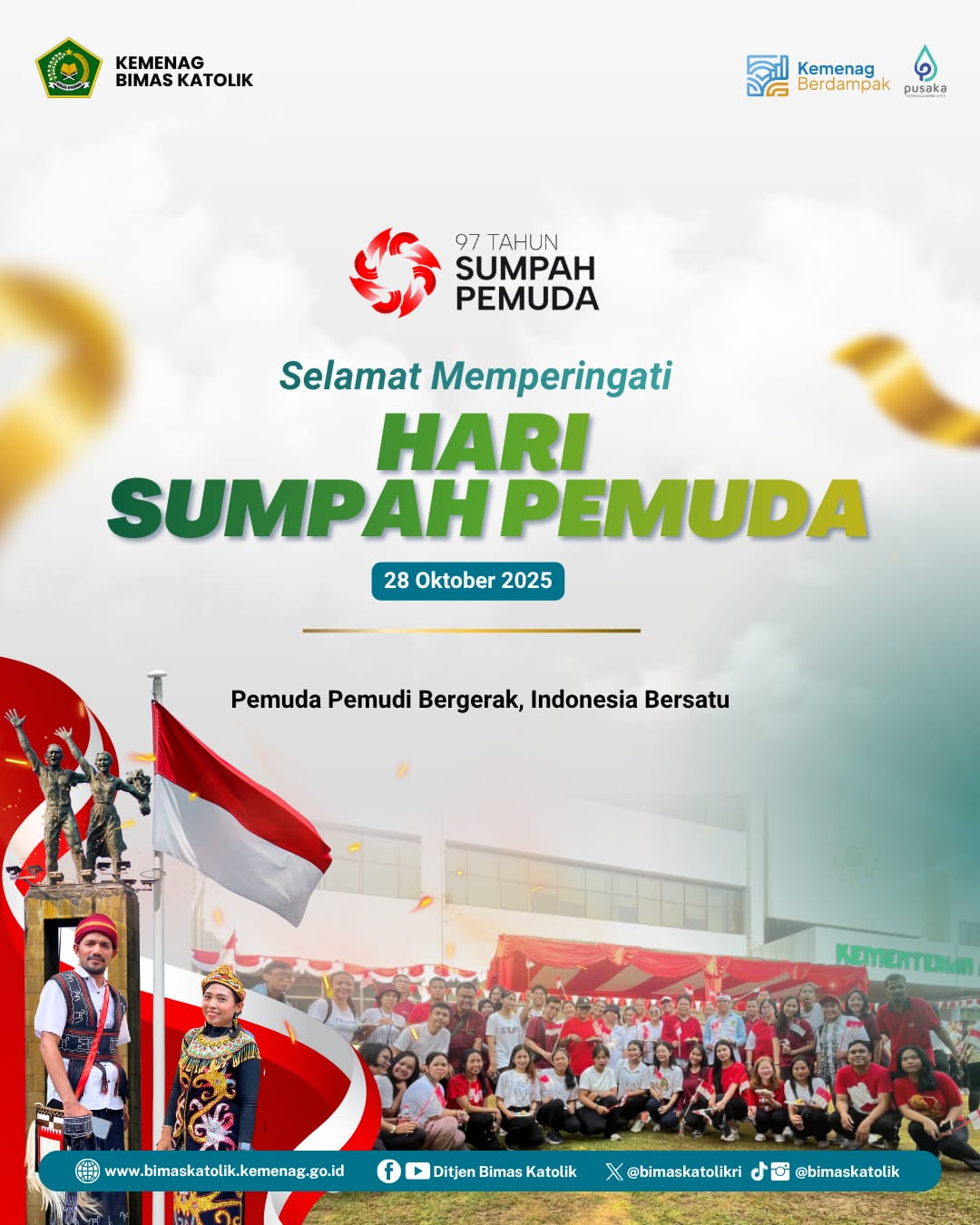 Selamat Memperingati Hari Sumpah Pemuda