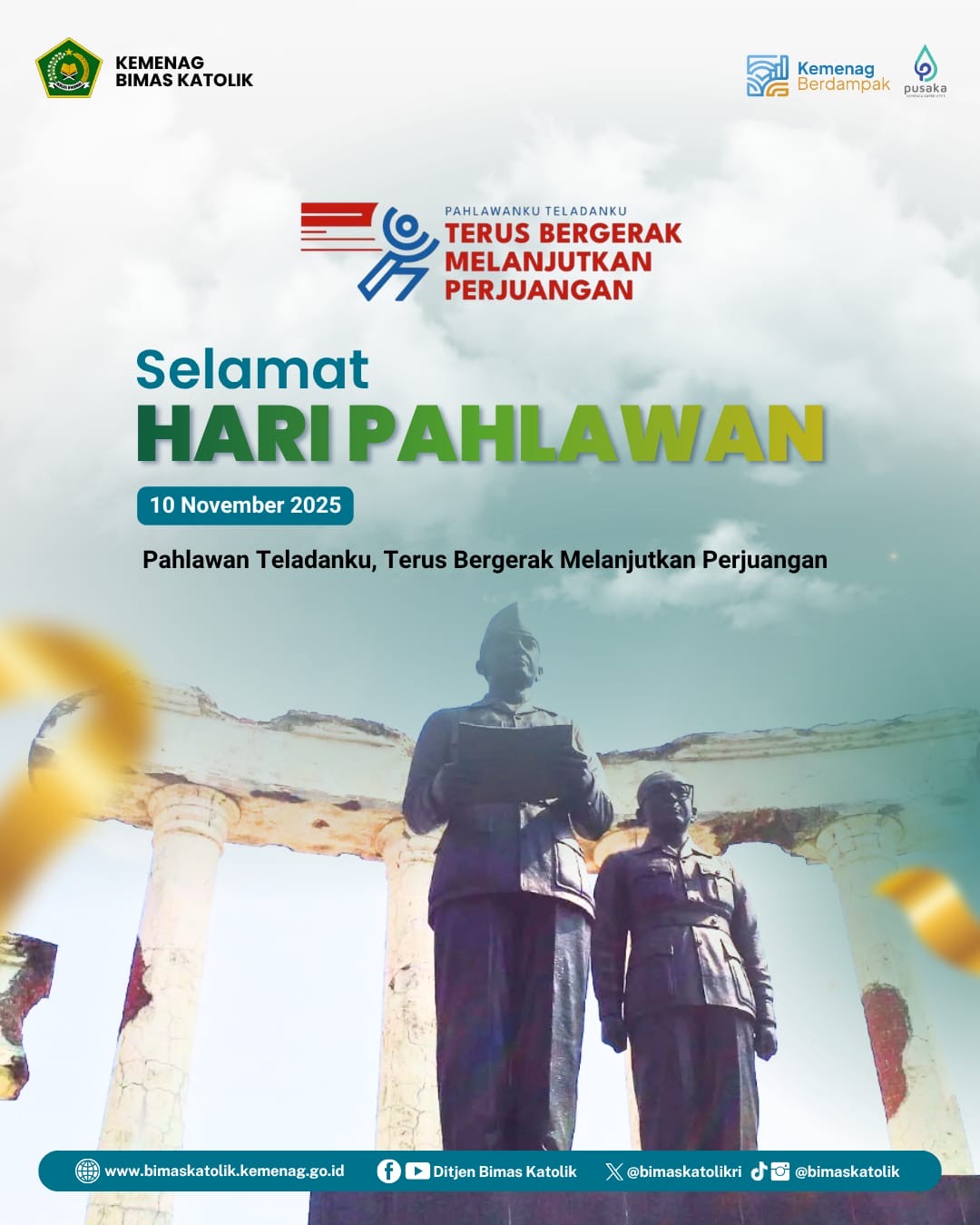 Selamat Hari Pahlawan