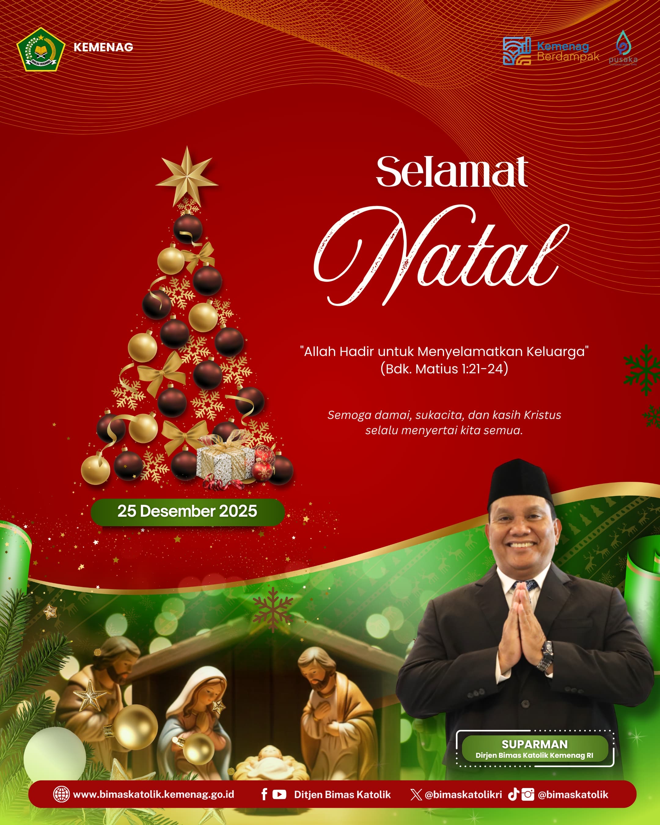 Selamat Natal 2025