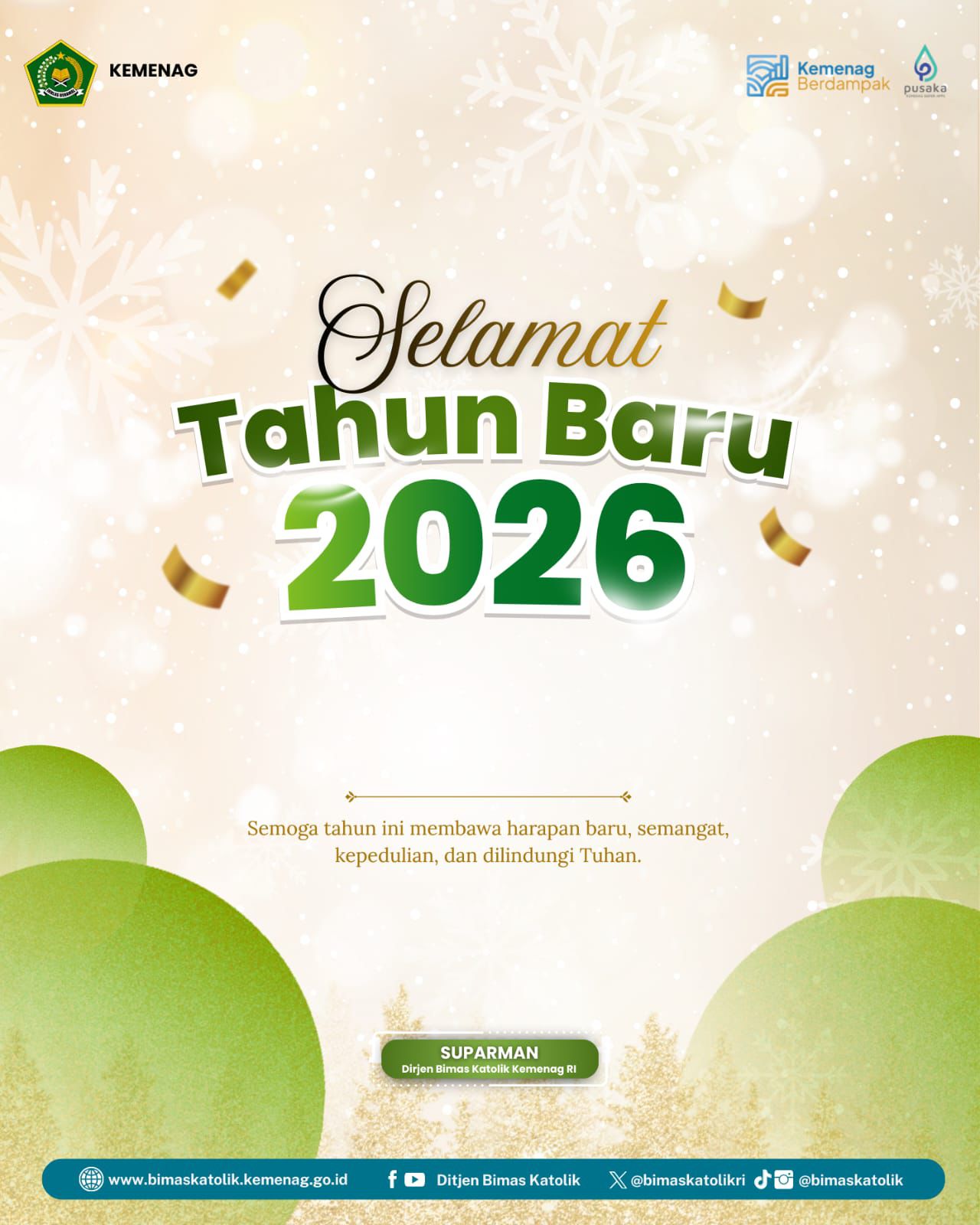 Selamat Tahun Baru 2026