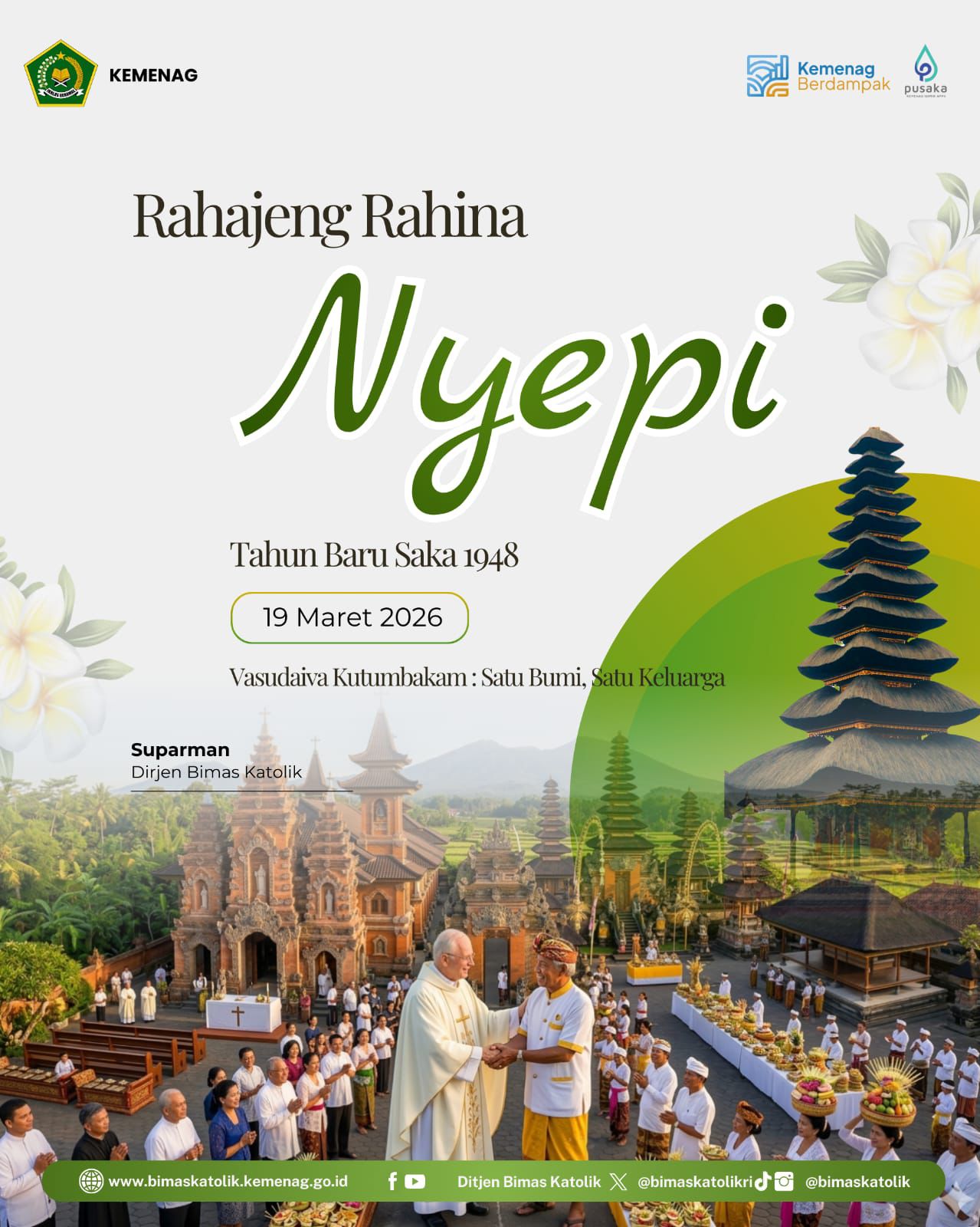 Selamat Hari Suci Nyepi Tahun Baru Saka 1948