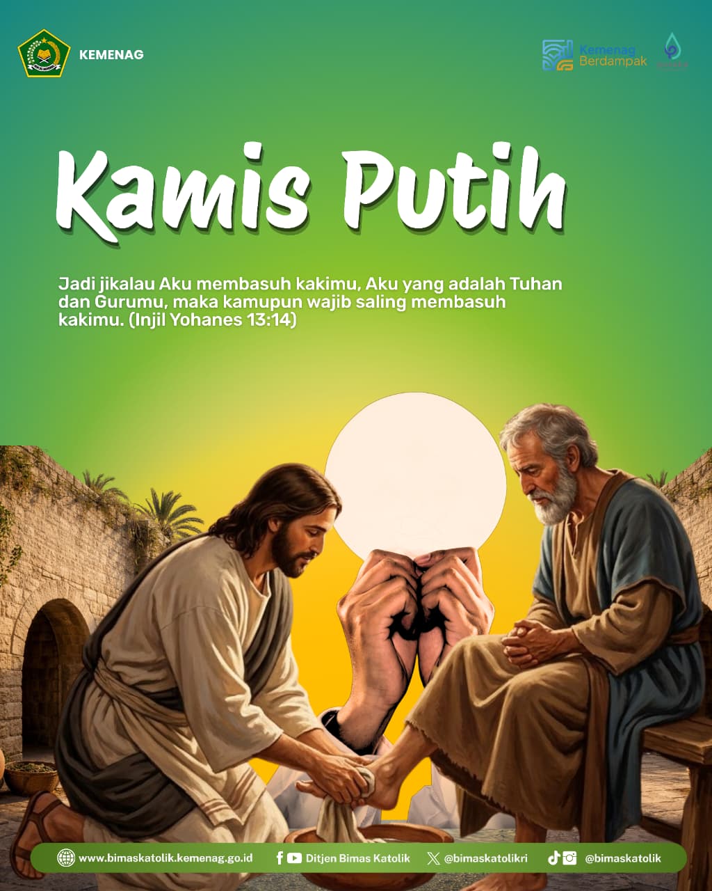 Selamat Memperingati Kamis Putih