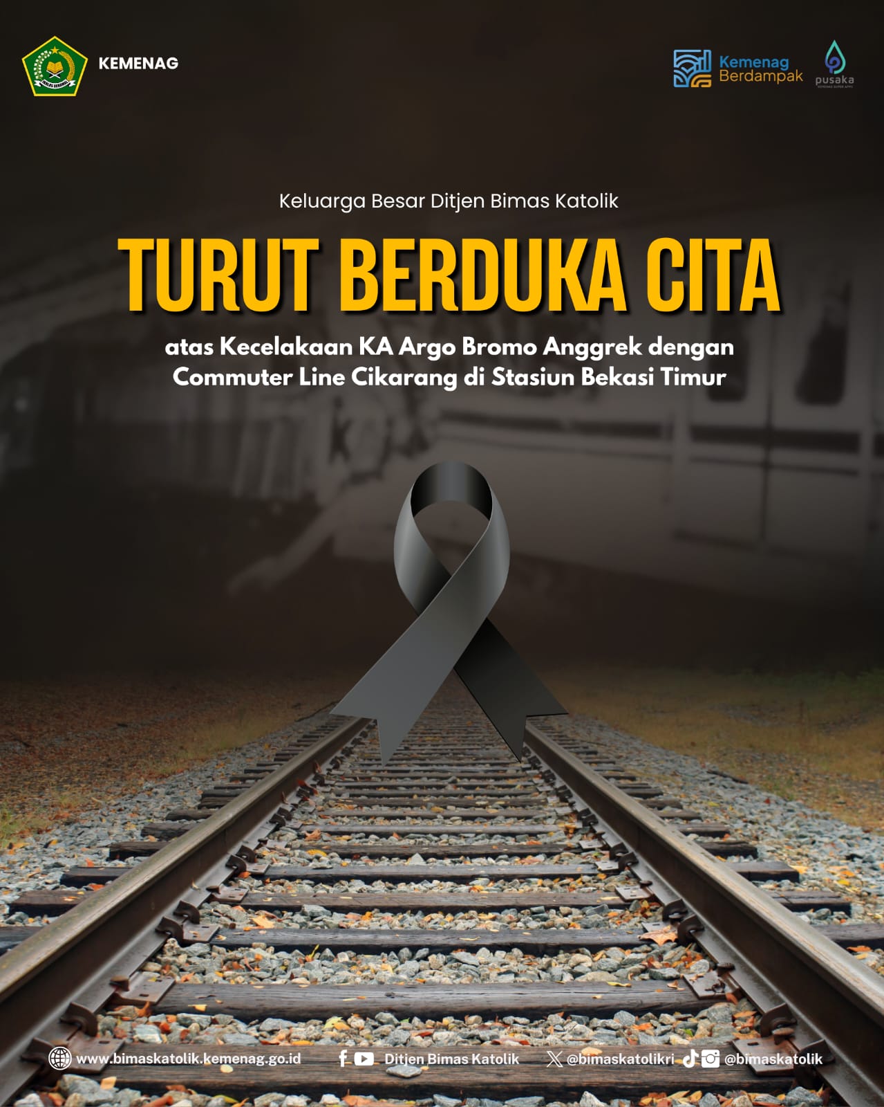 Turut Berduka Cita