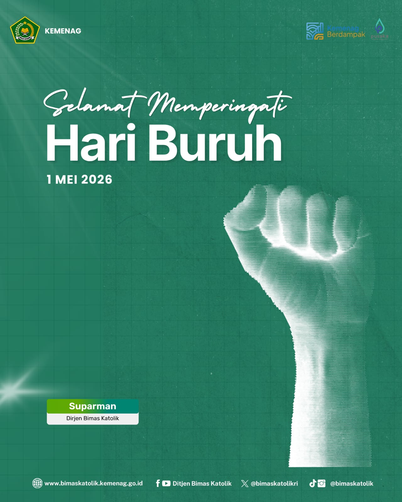 Selamat Memperingati Hari Buruh