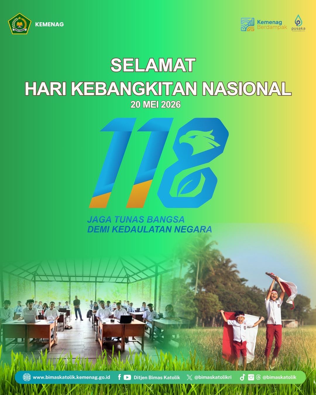 Selamat Hari Kebangkitan Nasional