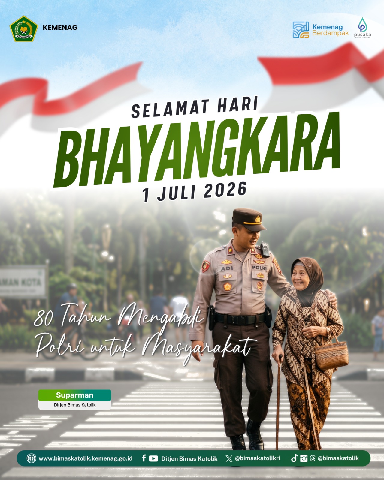 Selamat Hari Bhayangkara