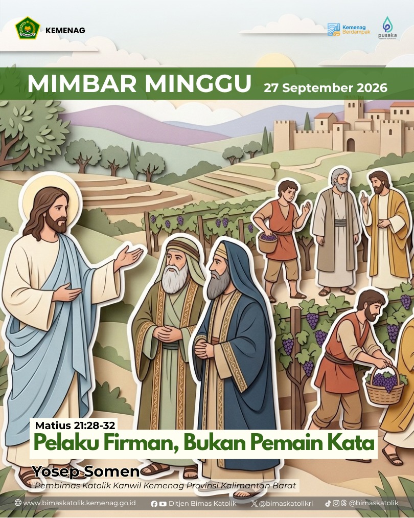 Pelaku Firman, Bukan Pemain Kata