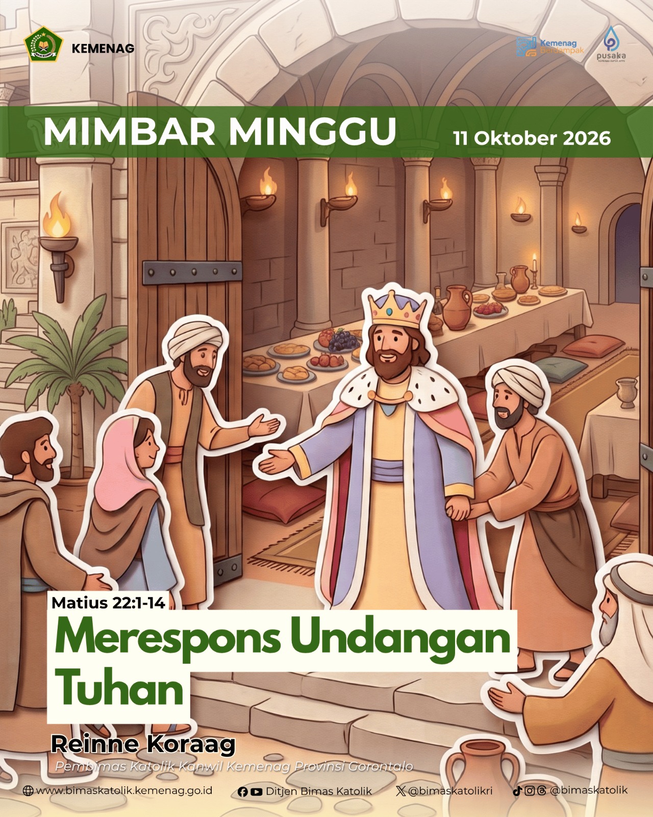 Merespons Undangan Tuhan