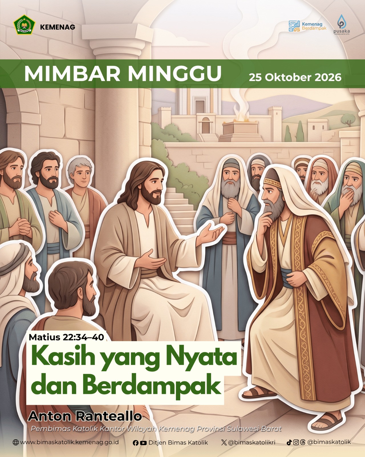 Kasih Yang Nyata dan Berdampak