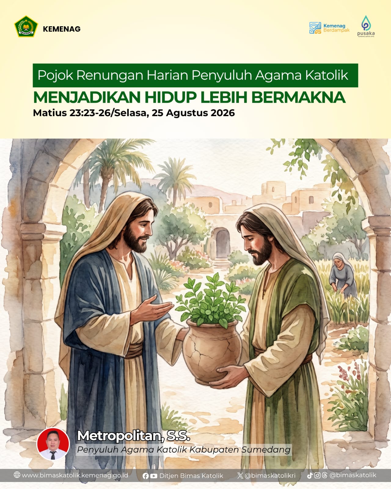 MENJADIKAN HIDUP LEBIH BERMAKNA