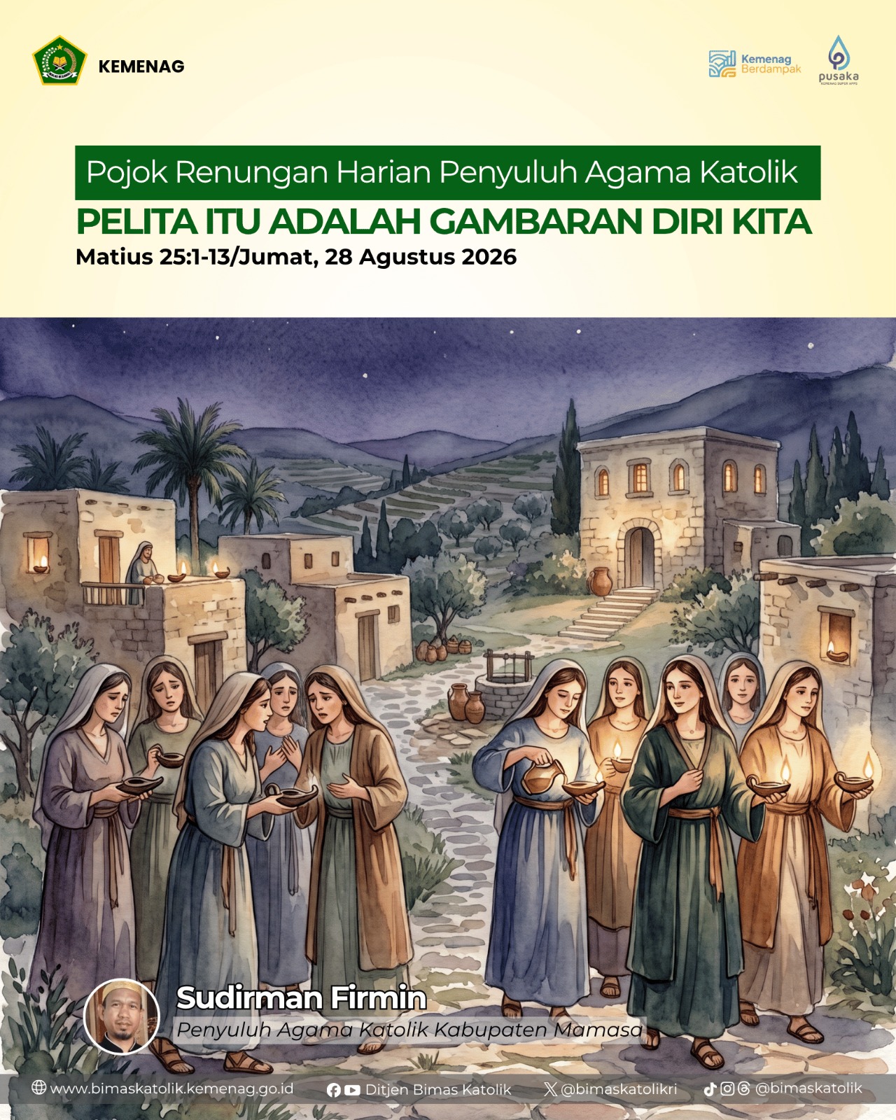 PELITA ITU ADALAH GAMBARAN DIRI KITA