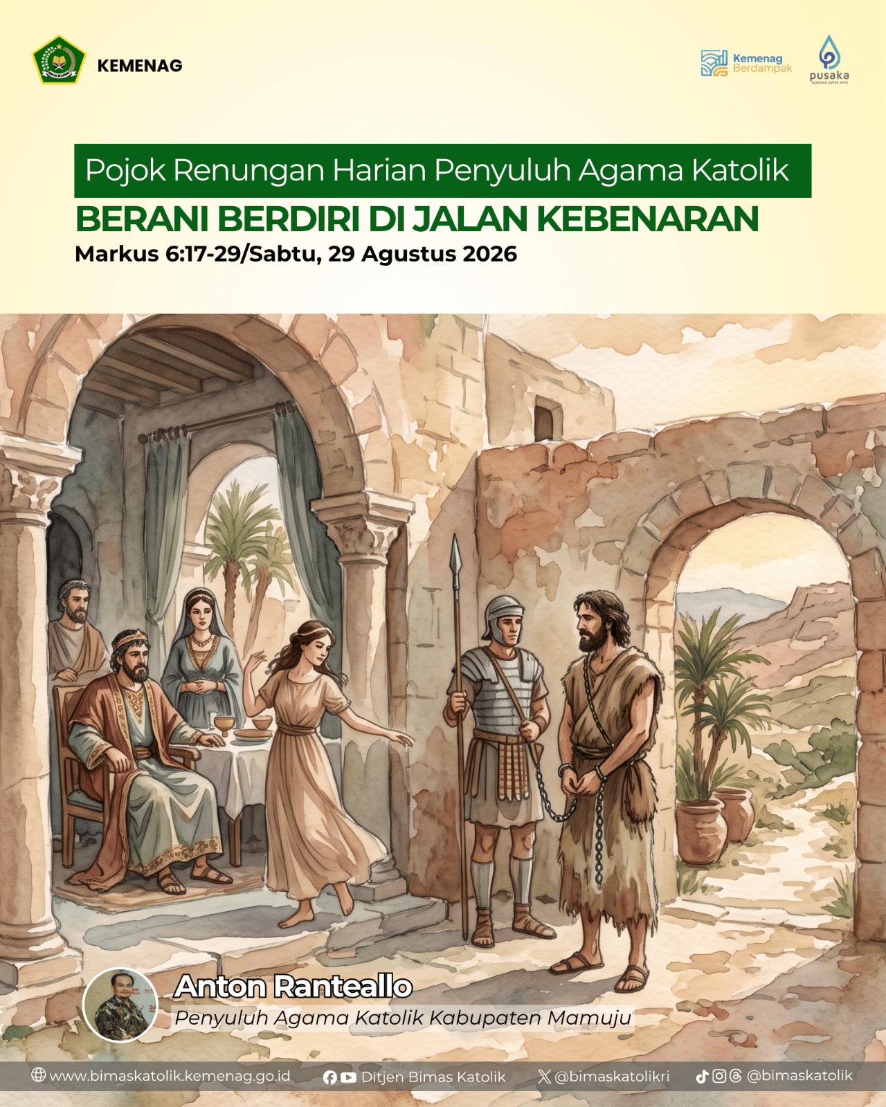 BERANI BERDIRI DI JALAN KEBENARAN