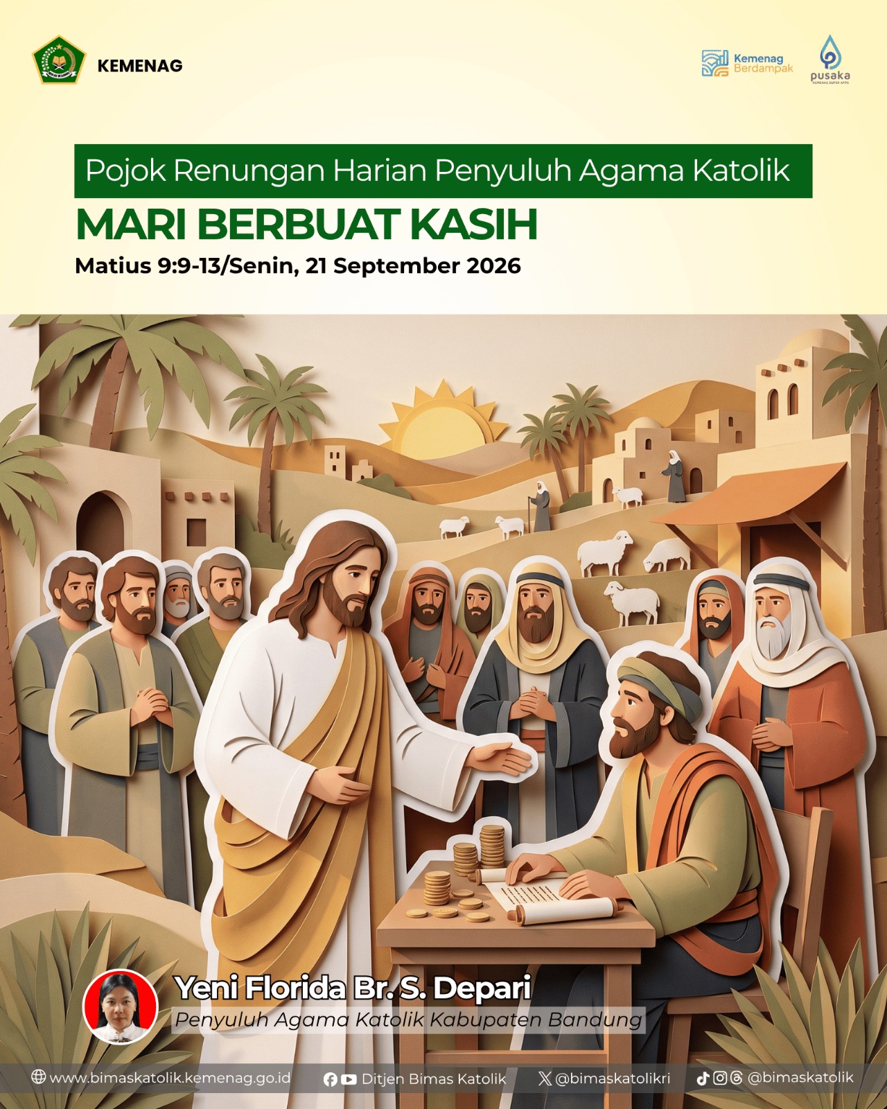 MARI BERBUAT KASIH
