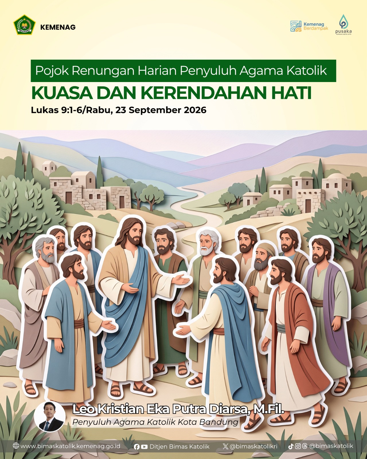 KUASA DAN KERENDAHAN HATI