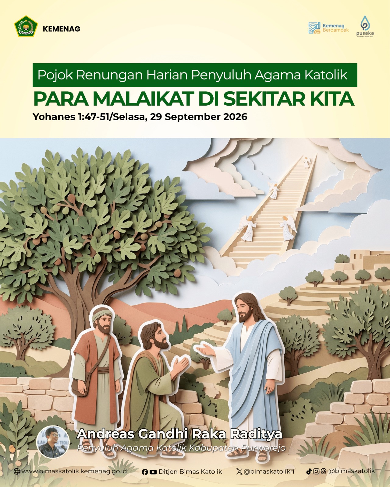 PARA MALAIKAT DI SEKITAR KITA