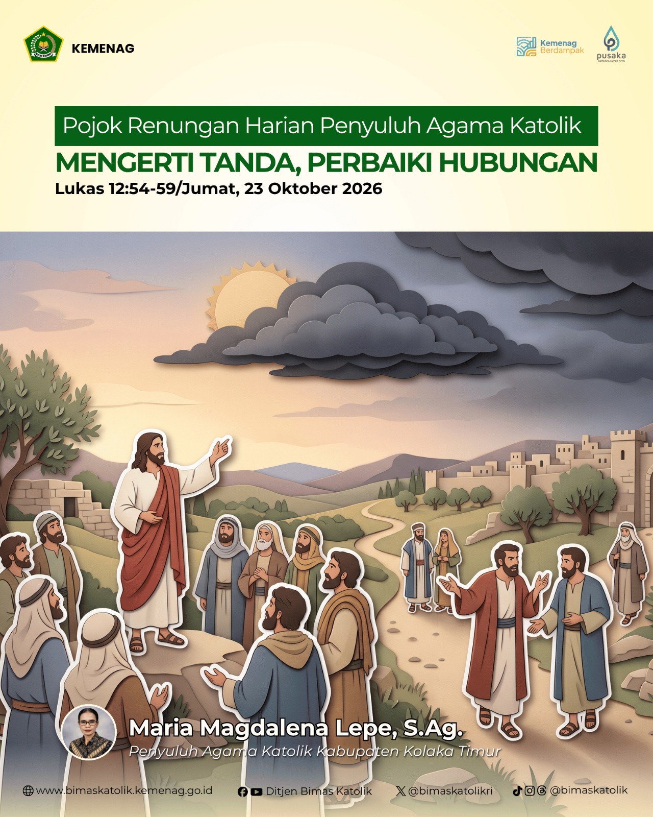 Mengerti Tanda, Perbaiki Hubungan