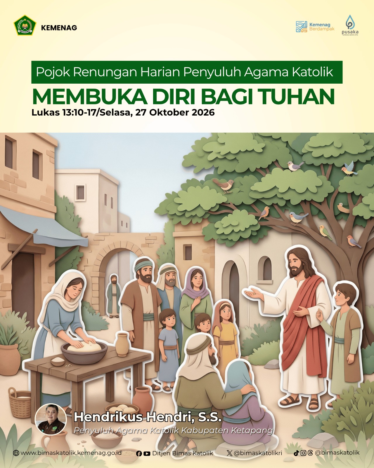 Membuka Diri Bagi Tuhan