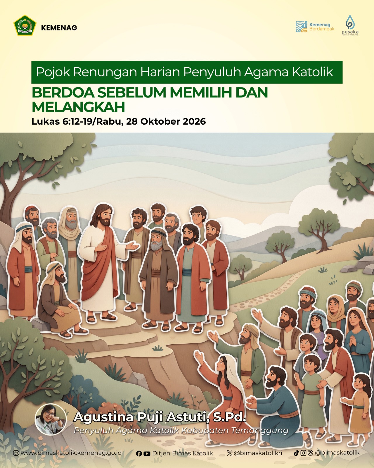 Berdoa Sebelum Memilih dan Melangkah