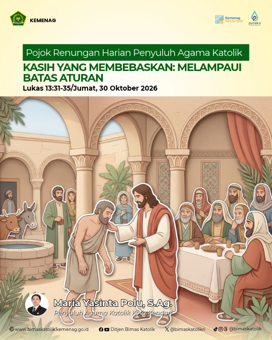 Kasih yang Membebaskan: Melampaui Batas Aturan